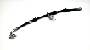 Image of Brake Hydraulic Hose. A flexible hose. image for your Volvo S60  